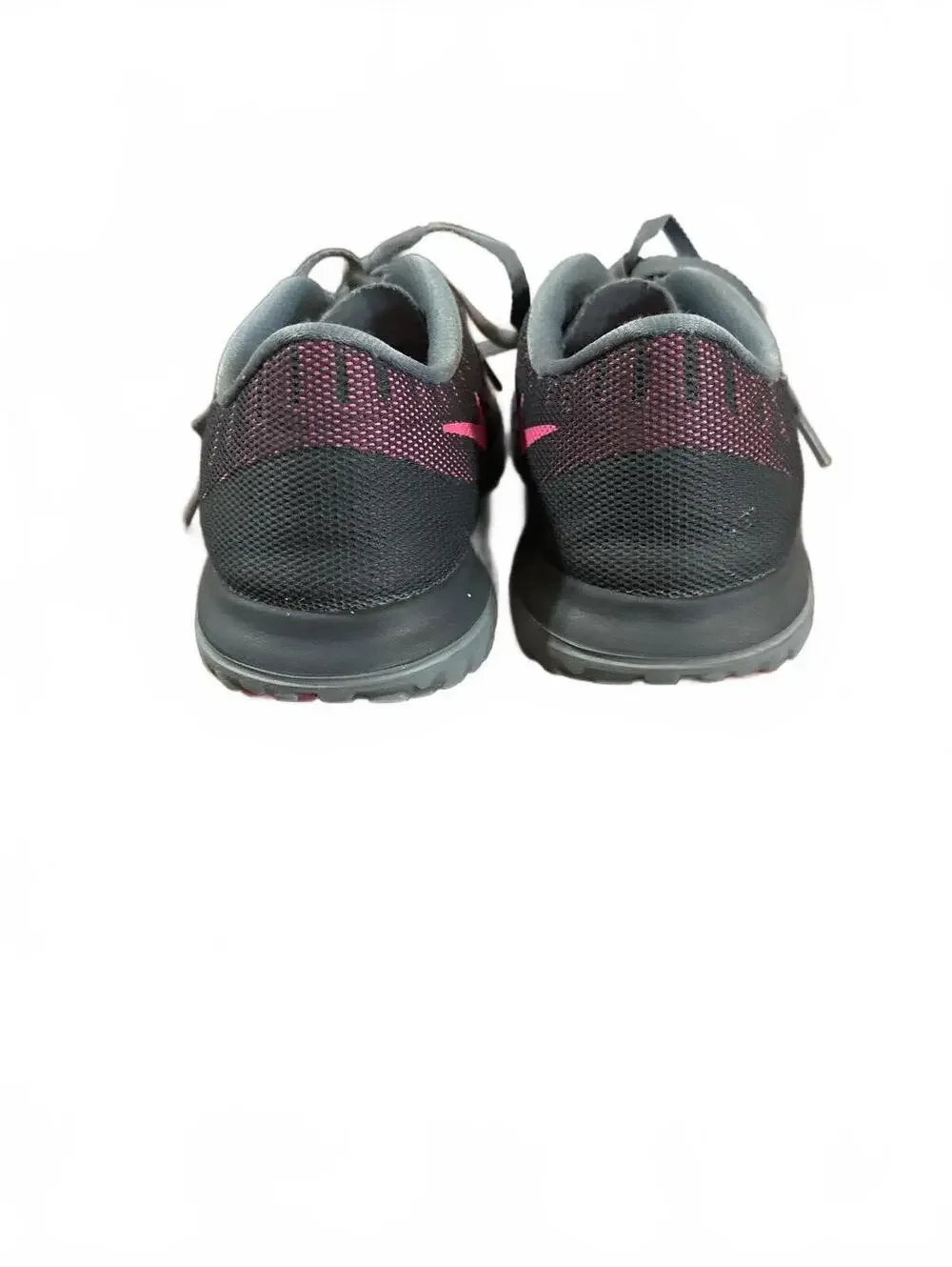 Nike FS Lite Run 2 Women's 684667-005 Grey Pink Running Shoes Size 7.5